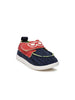 Dunsinky Navy & Red Casual Shoes