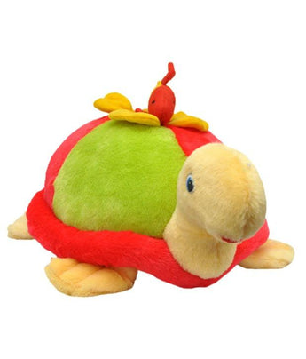 Dintanno Red & Green Tortoise Stuffed Animal