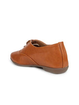 Scamanus Tan Brown Casual Shoes