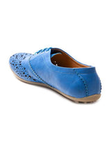 Scamanus Blue Casual Shoes